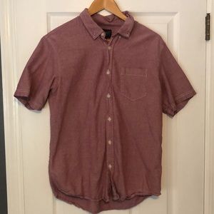 Short Sleeve Button Down Shirt